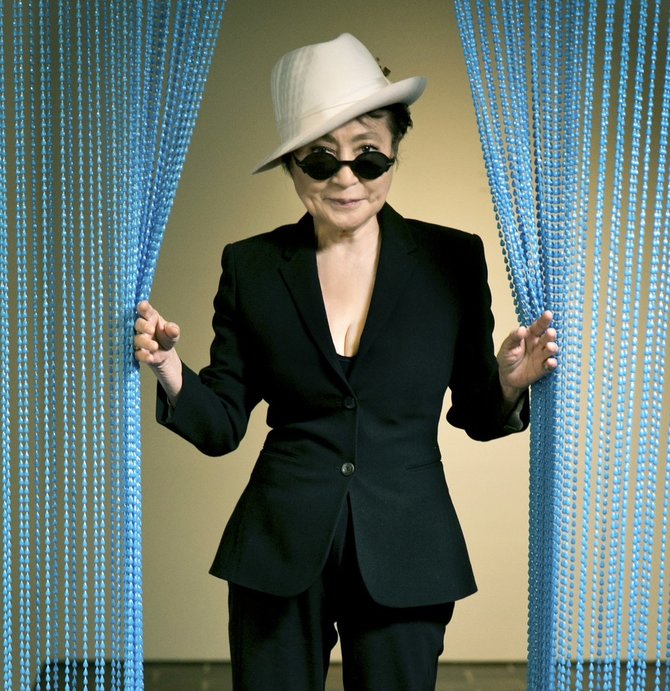 Bjarke Orsted nuotr./Yoko Ono