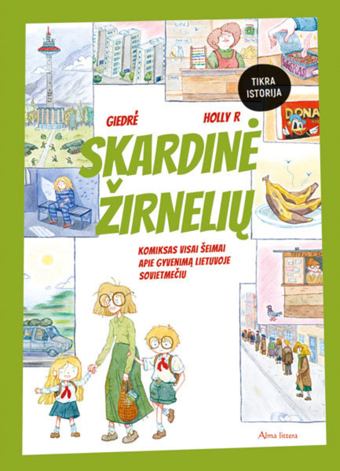 Asmeninio archyvo nuotr./Skardinė žirnelių