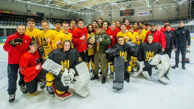 Organizatorių nuotr./„Hockey Lietuva“