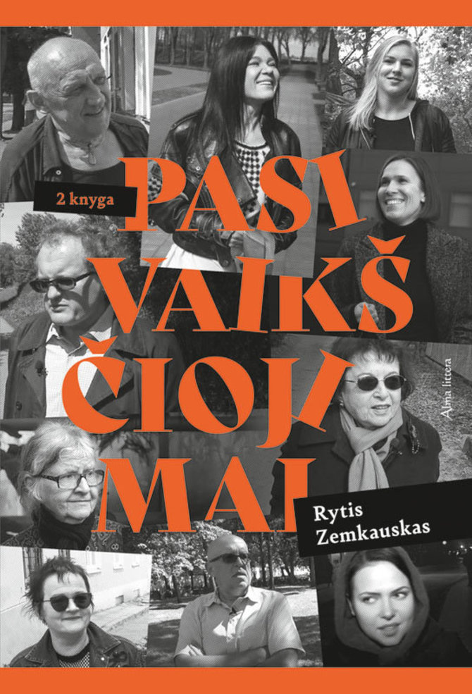 Jūros Zemkauskaitės nuotr./Pasivaikščiojimas