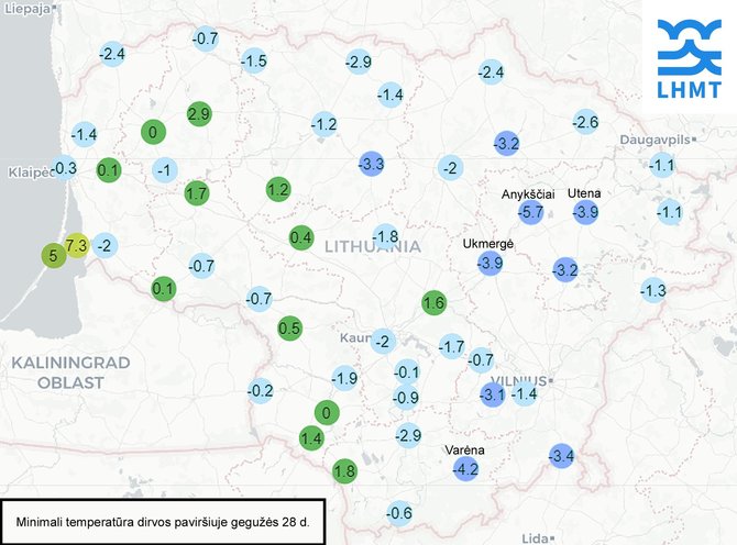 Meteo.lt nuotr./Orai