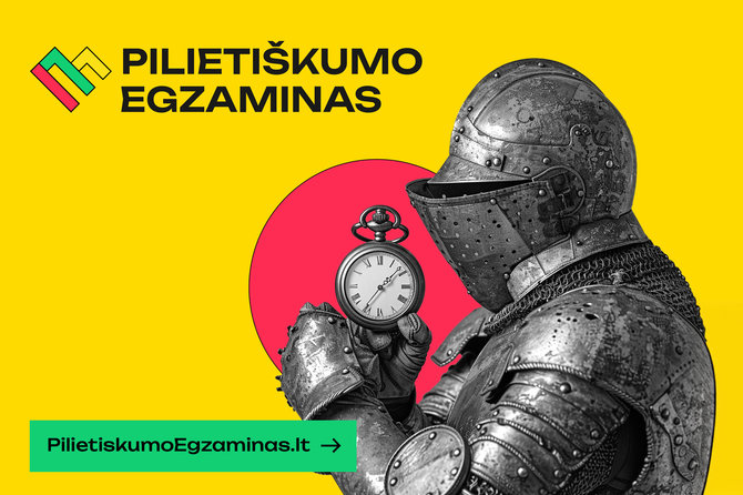 KAM nuotr./Pilietiškumo egzaminas