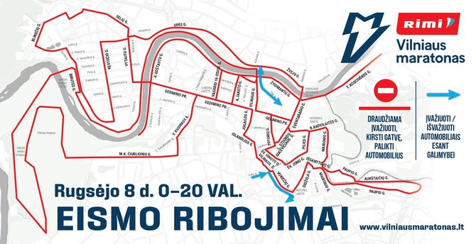 Eismo ribojimai