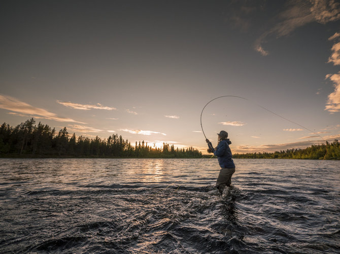 „TT-line“ nuotr./Žvejyba Švedijoje