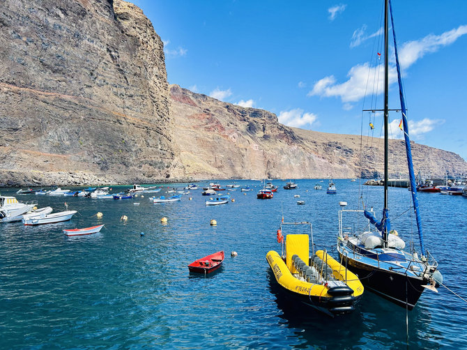 Monikos Svėrytės nuotr./Puerto de Vueltas, La Gomera