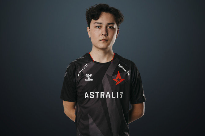 "HLTV" nuotr./"Astralis" komandos narys "Lucky"