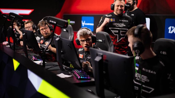 "ESL" nuotr./"FaZe Clan"