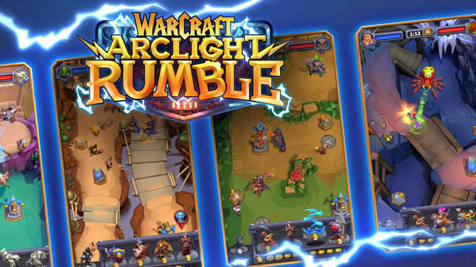 „Blizzard“ nuotr./„Warcraft Arclight Rumble“