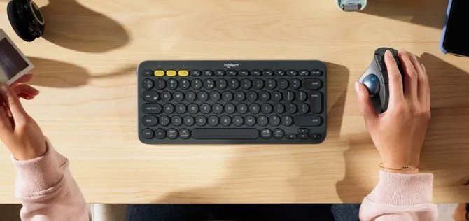 "Logitech" nuotr./„Logitech K380“