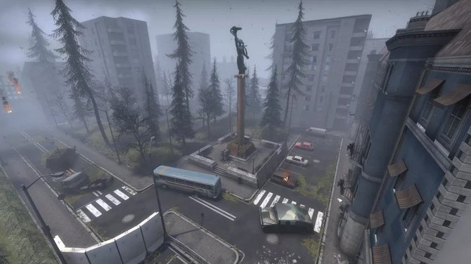 "PC Gamer" nuotr./„CS:GO“ žemėlapis de_voyna