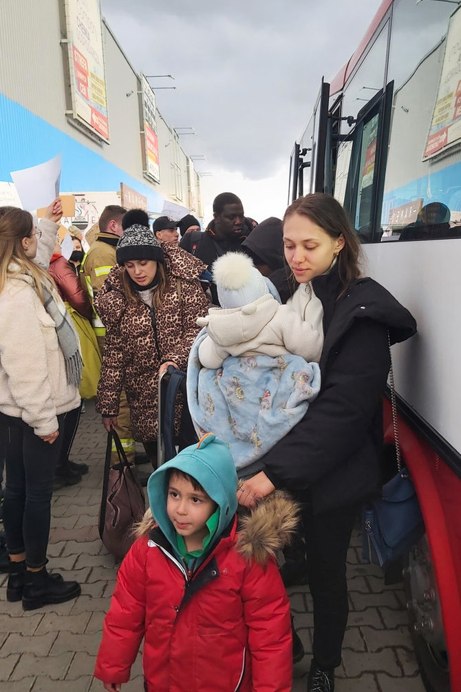Jūratės Damulytės / 15min nuotr./Lenkija priglaudė karo pabėgėlius iš Ukrainos