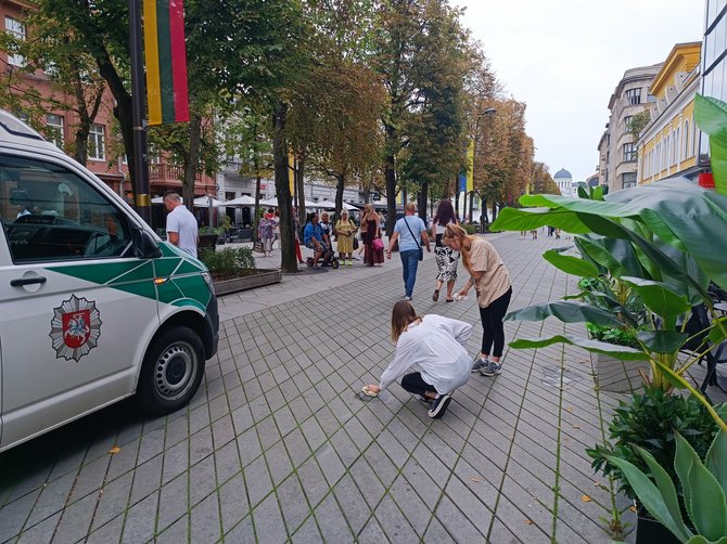 15min skaitytojo nuotr./Užpuolimas restorane „Grilintas Cinamonas“