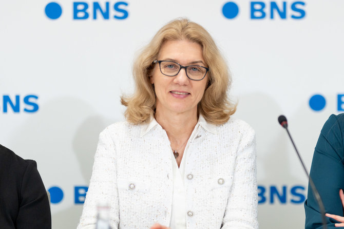 Aivaro Žydelio / BNS nuotr./Prof. dr. Sonata Jarmalaitė