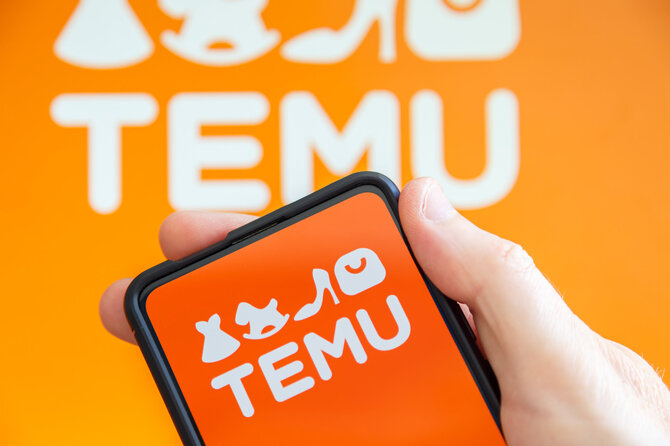 Shutterstock nuotr./Internetinė parduotuvė „Temu“