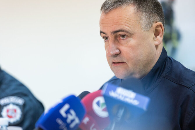 Skirmantas Lisauskas/ BNS nuotr./Renatas Požėla