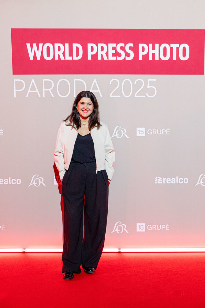 Pauliaus Peleckio / BNS nuotr./Jubiliejinės „World Press Photo“ parodos atidarymo svečiai
