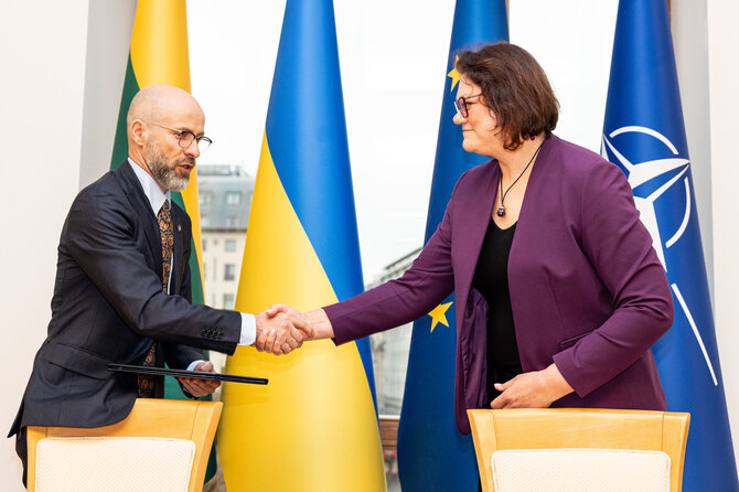 Pauliaus Peleckio / BNS nuotr./Andrius Romanovskis, Marija Jakubauskienė