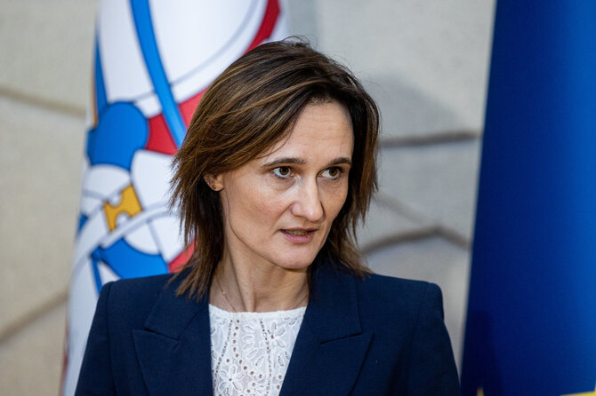 Pauliaus Peleckio / BNS nuotr./Viktorija Čmilytė – Nielsen