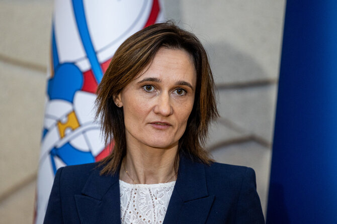 Pauliaus Peleckio / BNS nuotr./Viktorija Čmilytė – Nielsen