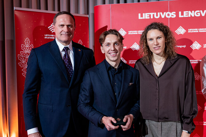 Pauliaus Peleckio / BNS nuotr./Virgilijus Alekna, Kostas Skrabulis, Austra Skujytė