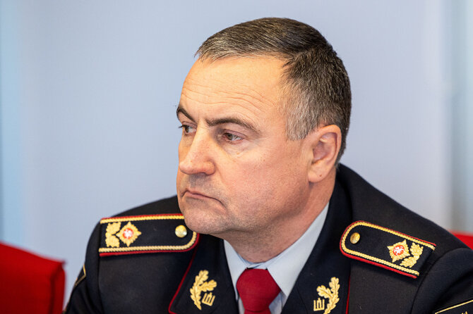 Pauliaus Peleckio / BNS nuotr./Renatas Požėla