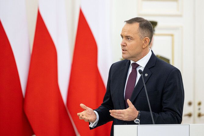 Pauliaus Peleckio / BNS nuotr./Karolis Nawrockis