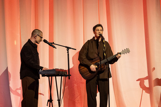 Pauliaus Peleckio / BNS nuotr./Juozas Martin „Atmerk akis”