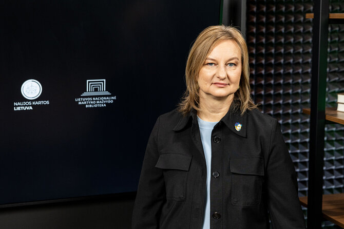 Pauliaus Peleckio / BNS nuotr./Aušrinė Žilinskienė