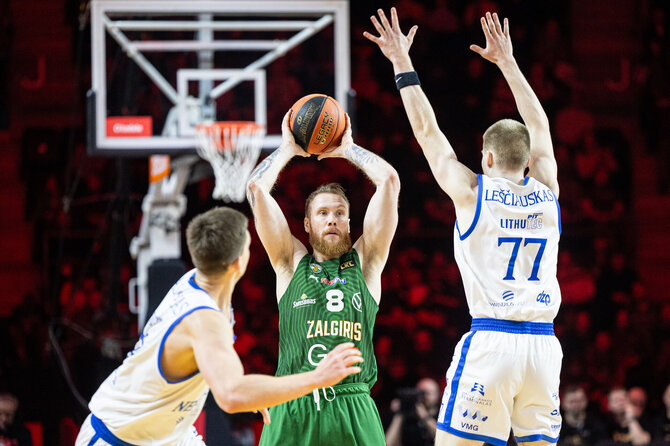 Pauliaus Peleckio / BNS nuotr./Ignas Brazdeikis