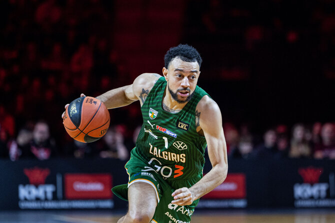 Pauliaus Peleckio / BNS nuotr./Nigel Williams-Goss