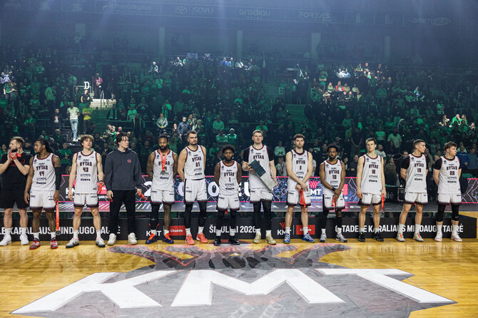 Pauliaus Peleckio / BNS nuotr./KMT finalo kova: „Rytas“ – „Žalgiris“