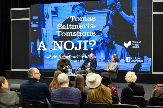 Pauliaus Peleckio / BNS nuotr./Artūras Morozovas, Tomas Šaltmeris, Aira Niauronytė