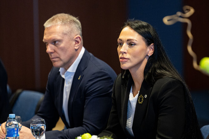 Pauliaus Peleckio / BNS nuotr./Sandra Jablonskytė