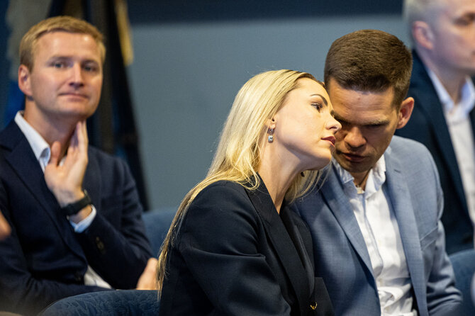 Pauliaus Peleckio / BNS nuotr./Laura Asadauskaitė – Zadneprovskienė