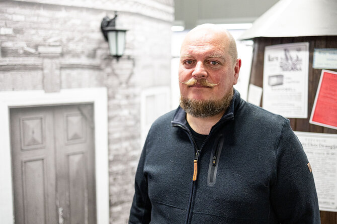 Pauliaus Peleckio / BNS nuotr./Žurnalistas, istorikas Viktoras Stanislovaitis