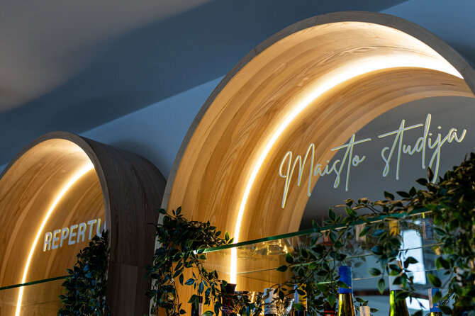 Pauliaus Peleckio / BNS nuotr./Restoranėlis „Repertuaras“