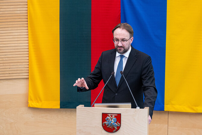 Pauliaus Peleckio / BNS nuotr./Gediminas Šimkus