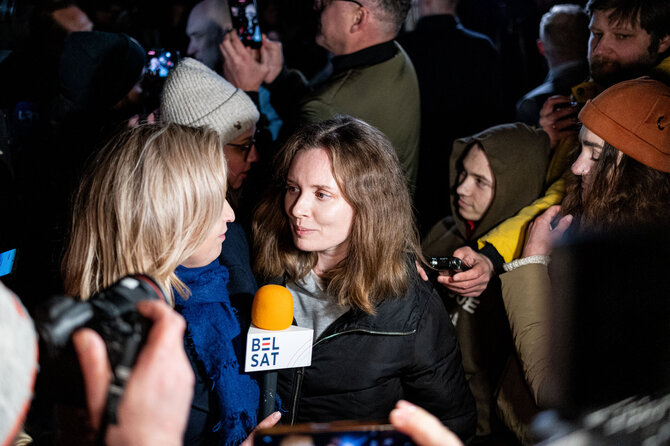 Pauliaus Peleckio / BNS nuotr./Katsiaryna Bachvalava - Andrejeva