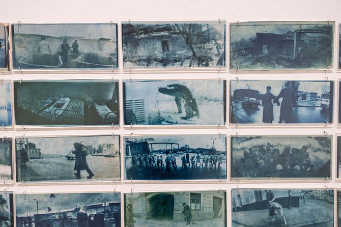 Pauliaus Peleckio / BNS nuotr./Paroda „Ukrainos svajotojai: Charkivo fotografijos mokykla“