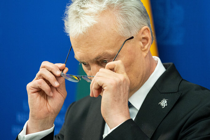 Pauliaus Peleckio / BNS nuotr./Gitanas Nausėda
