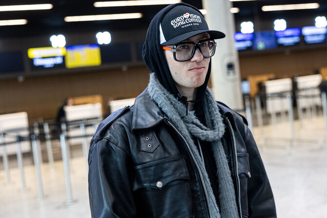 Pauliaus Peleckio / BNS nuotr./Į Vieną išlydimas Lietuvos atstovas „Eurovizijoje“ Lion Ceccah