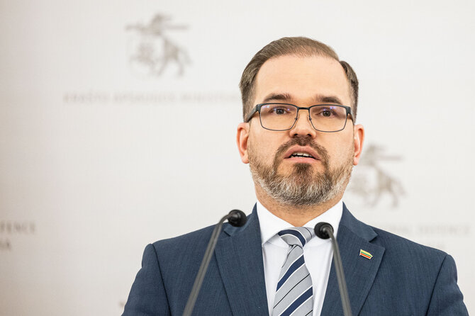 Pauliaus Peleckio / BNS nuotr./Robertas Kaunas
