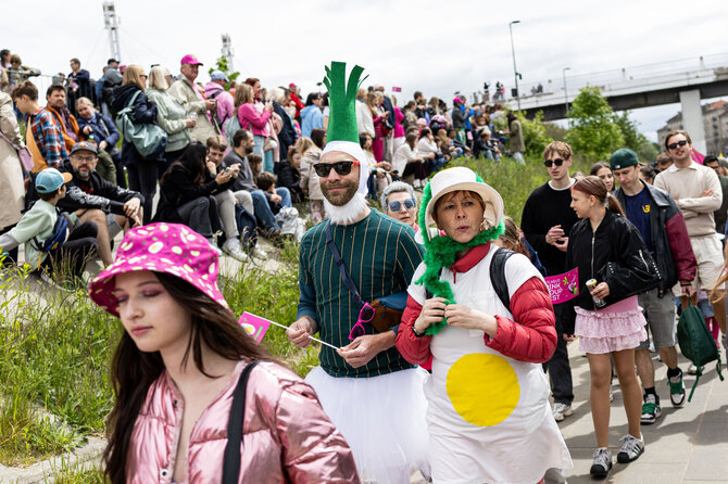Pauliaus Peleckio / BNS nuotr./Vilniaus šaltibarščių festivalis 2026