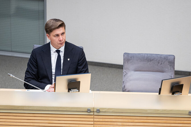 Pauliaus Peleckio / BNS nuotr./Mindaugas Sinkevičius