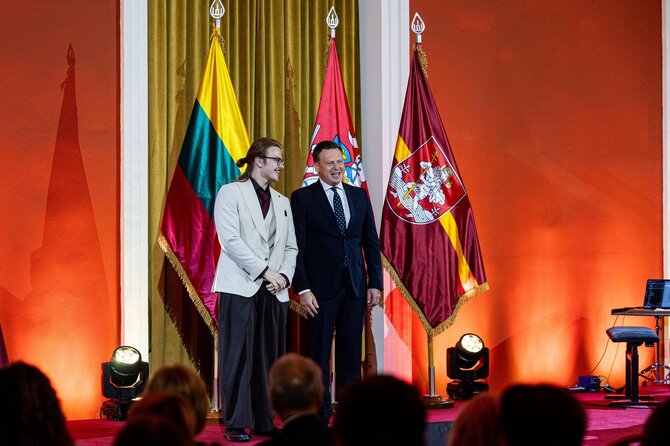 Pauliaus Peleckio / BNS nuotr./Vilniaus miesto šimtukininkų pagerbimo šventė Rotušėje