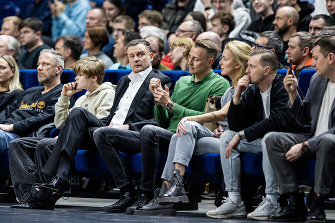 Pauliaus Peleckio / BNS nuotr./„Wolves Twinsbet“ - Klužo „Universitetea“