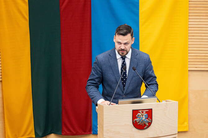 Pauliaus Peleckio / BNS nuotr./Paulius Baltokas