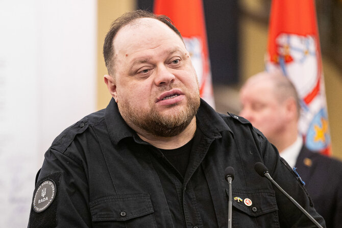 Pauliaus Peleckio / BNS nuotr./Ruslanas Stefančukas