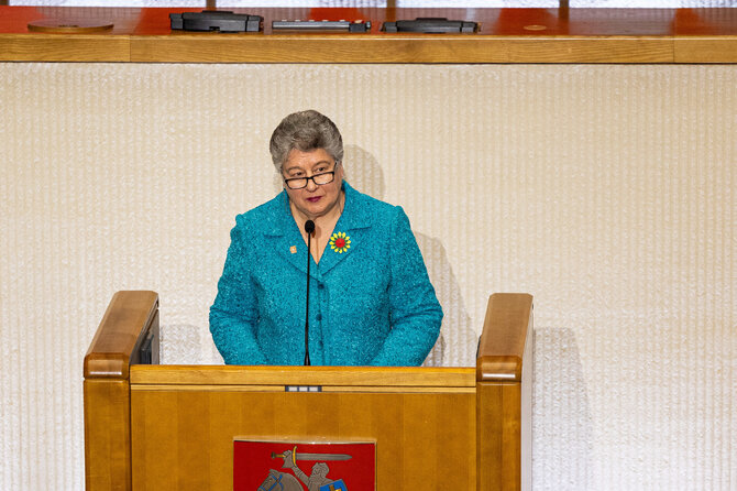 Pauliaus Peleckio / BNS nuotr./Birutė Valionytė