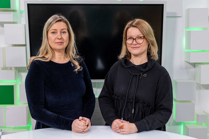 Pauliaus Peleckio / BNS nuotr./Neringa Čiakienė, Jurga Dudienė